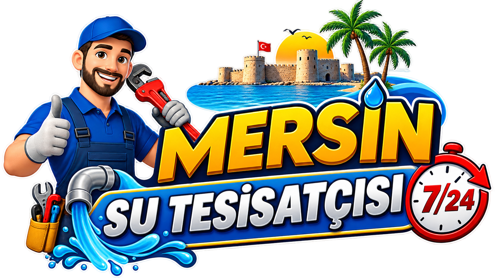 Mersin Su Tesisatçısı 7/24