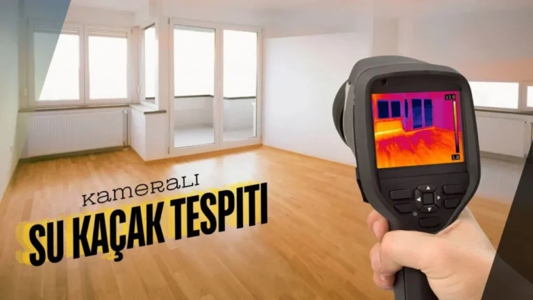 Mersin Gülnar Su Kaçak Tespiti