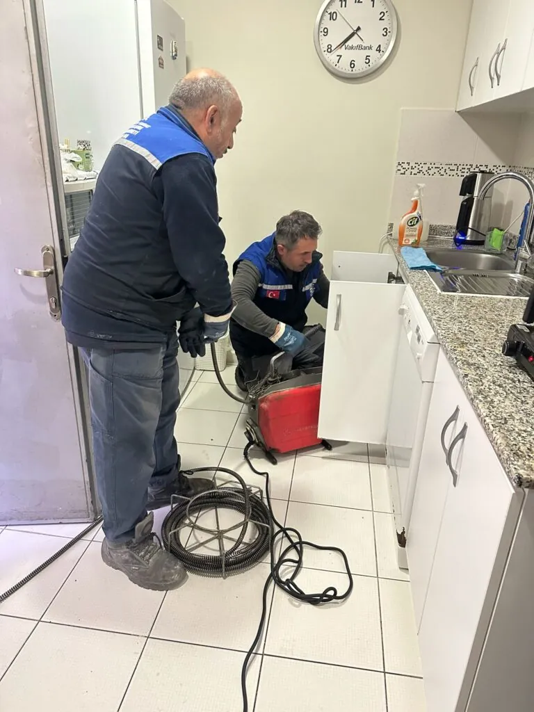 Mersin Mutfak Tıkanıklığı Açma